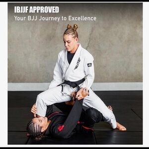 White BJJ Gi for Women